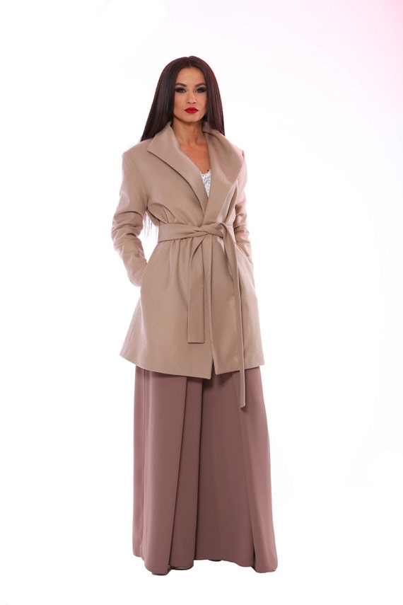 formal wool coat womens