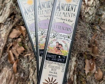 Attraction Stick Incense // Ancient Elements