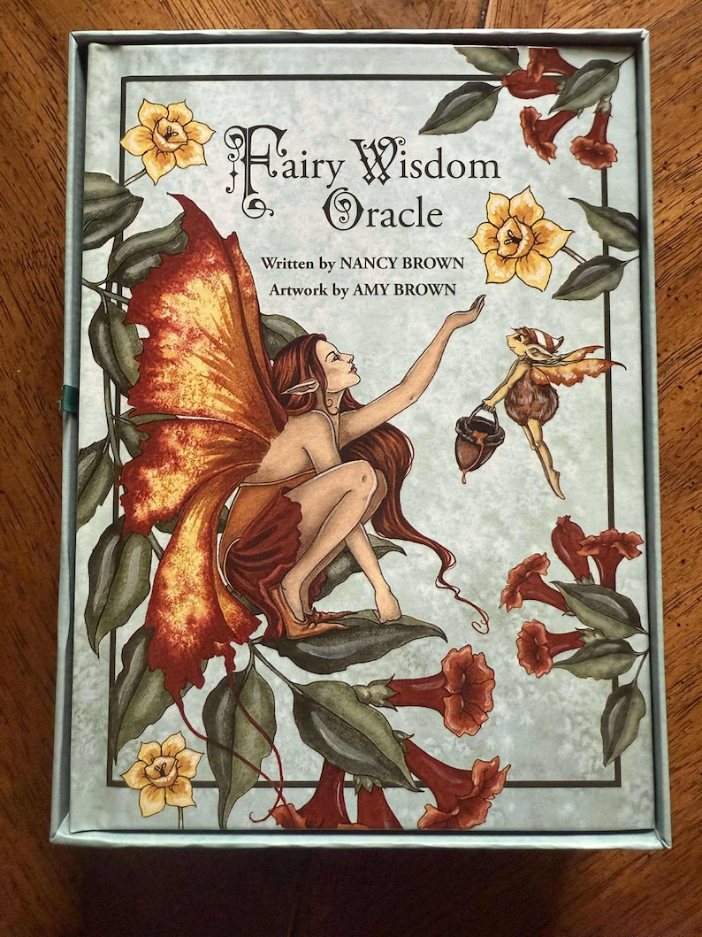 Fairy Wisdom Oracle Deck - Etsy
