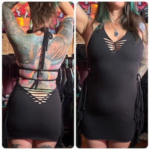ripped shirt dress Ripskirt Graphite | Tee Shirt Dress