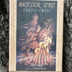 Ancestor Spirit Oracle Cards // Answer the Call of the Ancestors