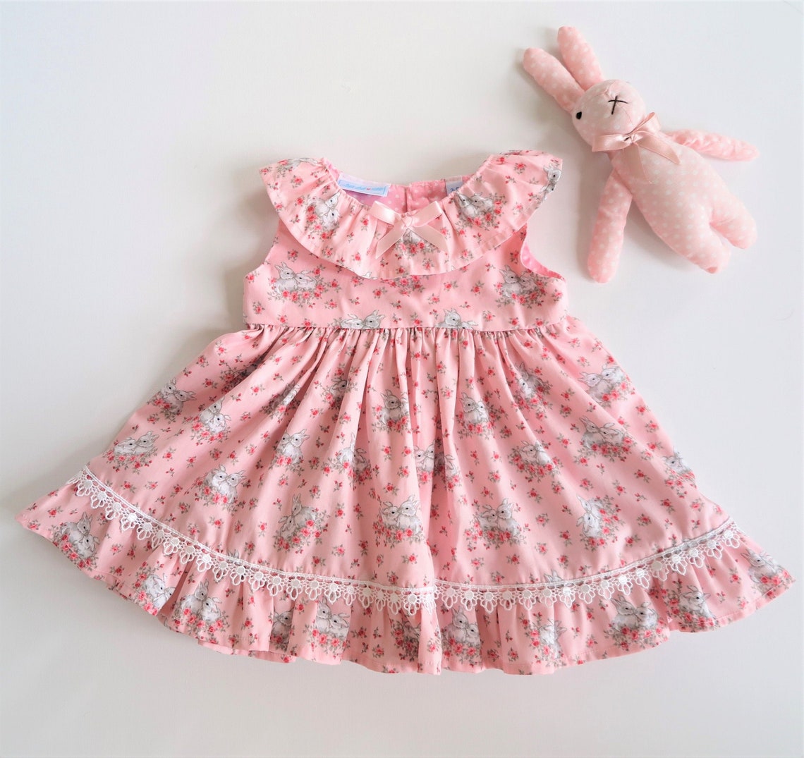 Baby Girl Dress Pink Baby Dress Baby Girl Dress With Etsy Australia