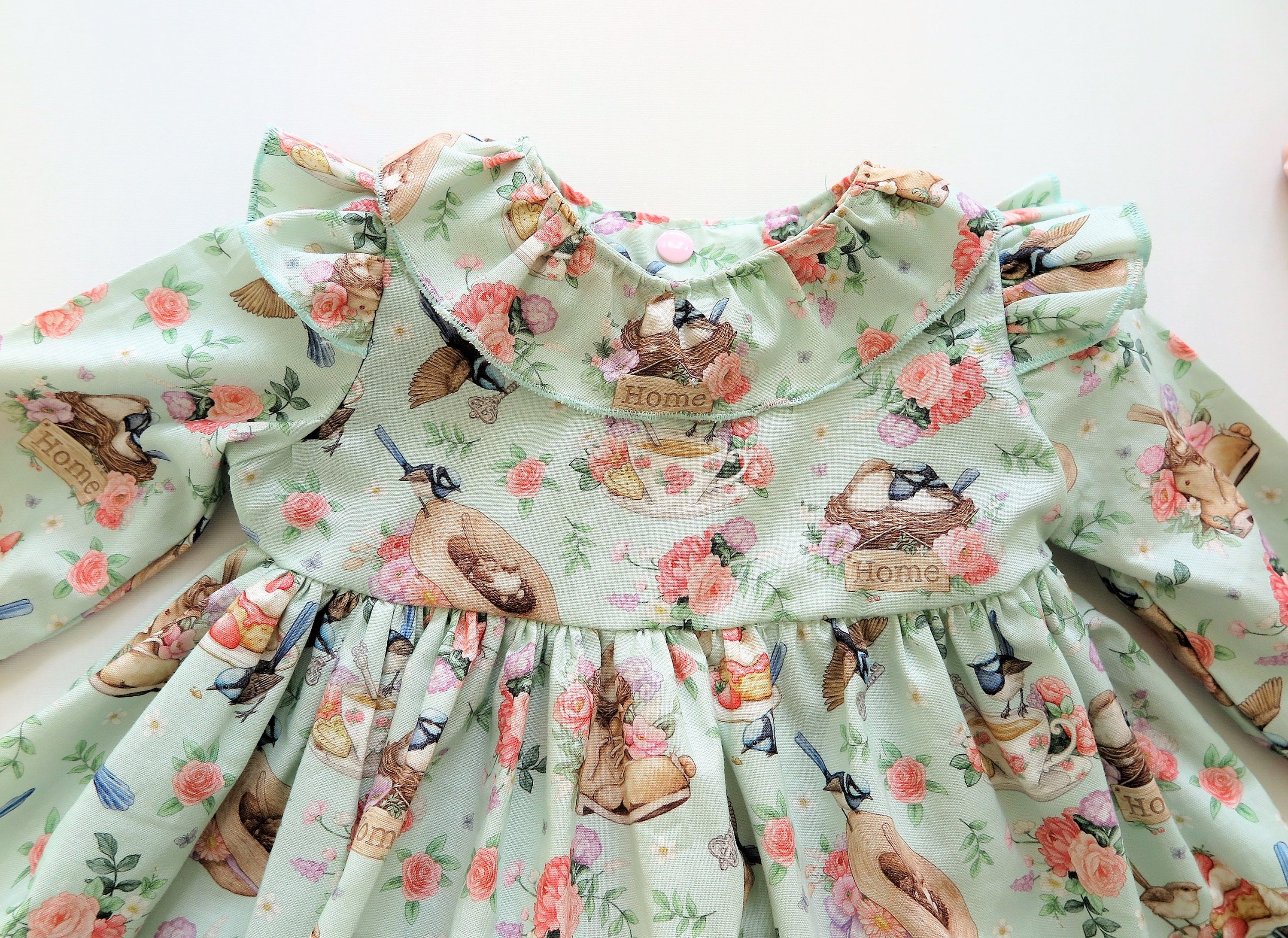 Baby Clothes, Babywear, Winter Baby Dress, Long Sleeved