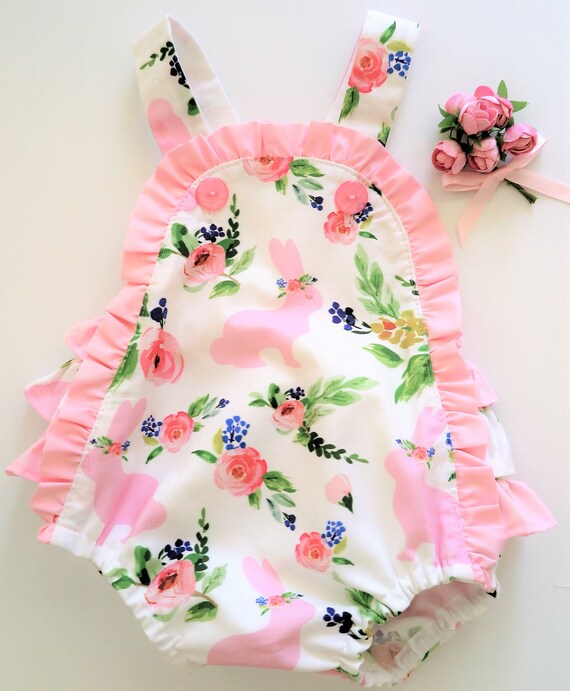 shabby chic baby clothes