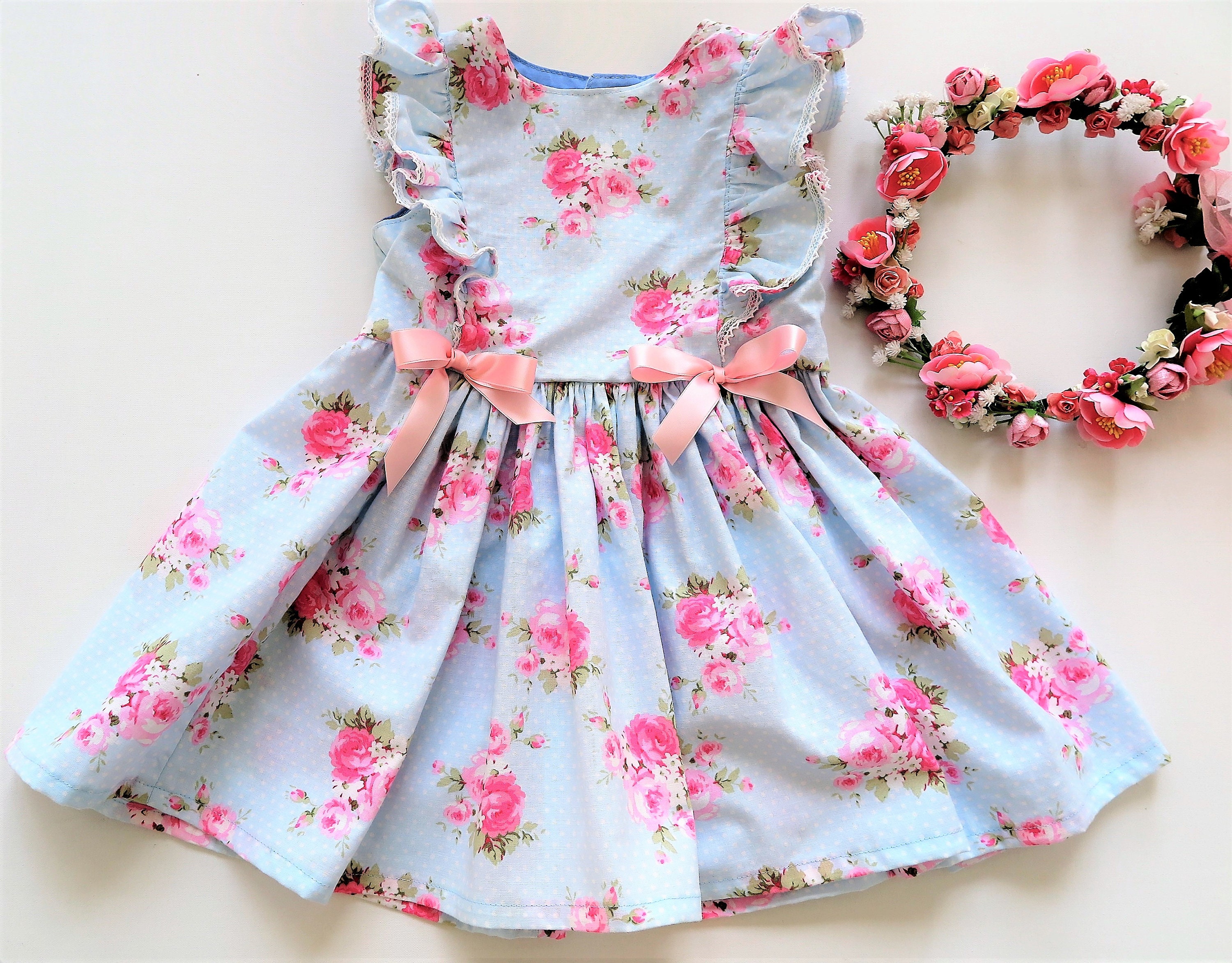 2yearold dress Girl clothes Girls dress Toddler dress Etsy