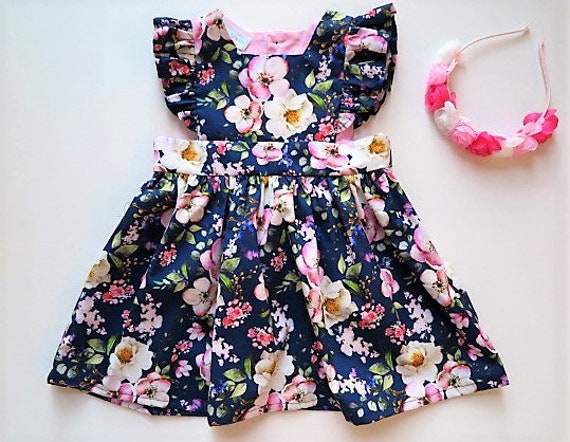 8 Years Girl Dress Design Boutique Kids Clothing Kids Dress - China  Pinafore and Girls Dresses price