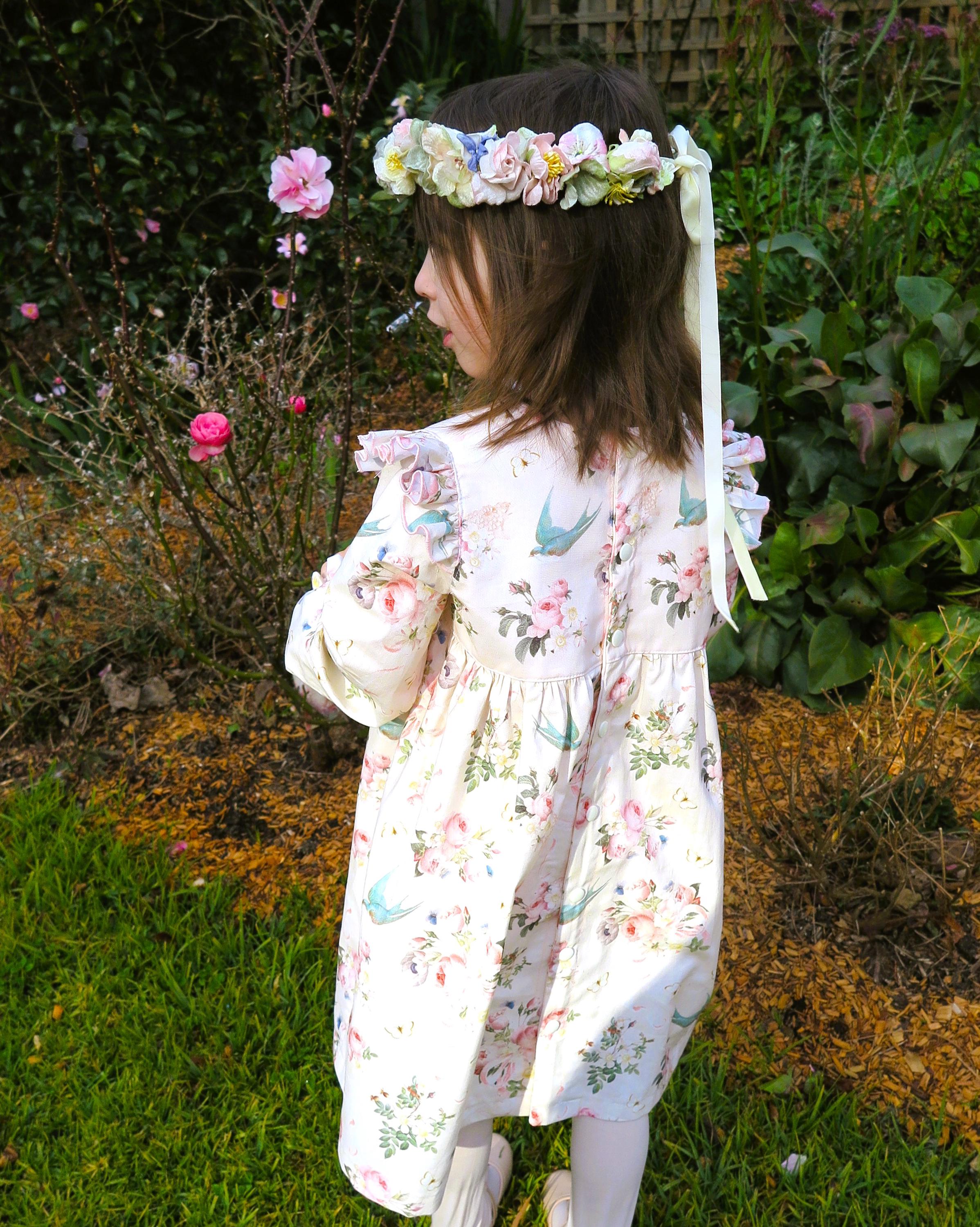 flower dress in winter 3 Tips to Style a Floral Dress in Winter | by HaggleKat