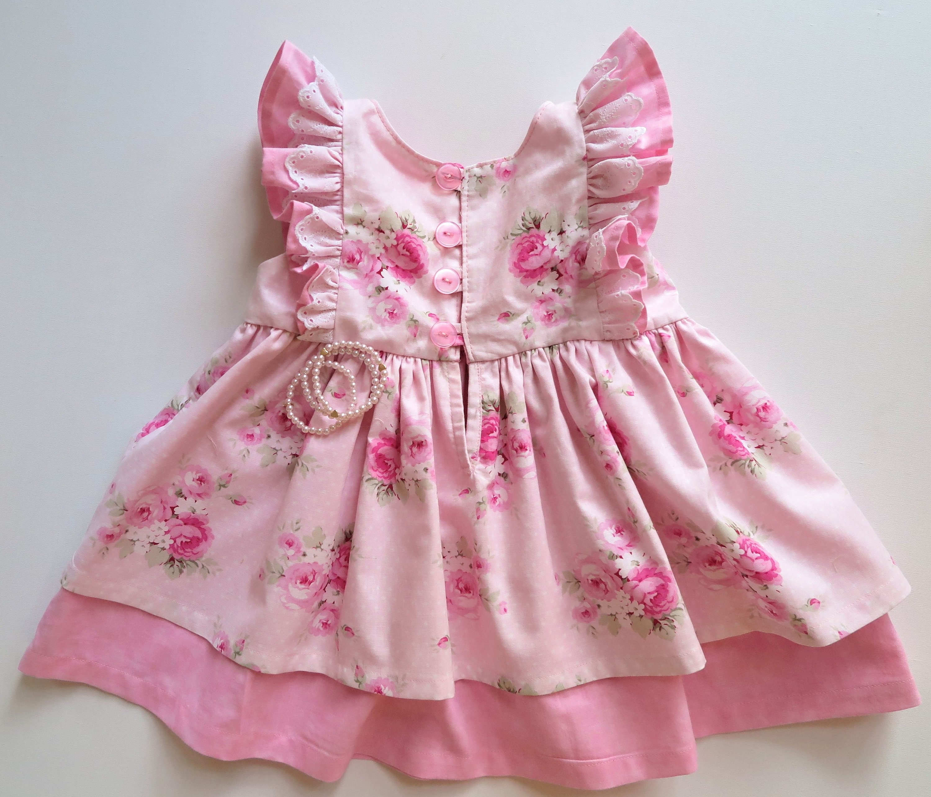 Toddler clothes Girl Toddler dress Vintage style toddler Etsy