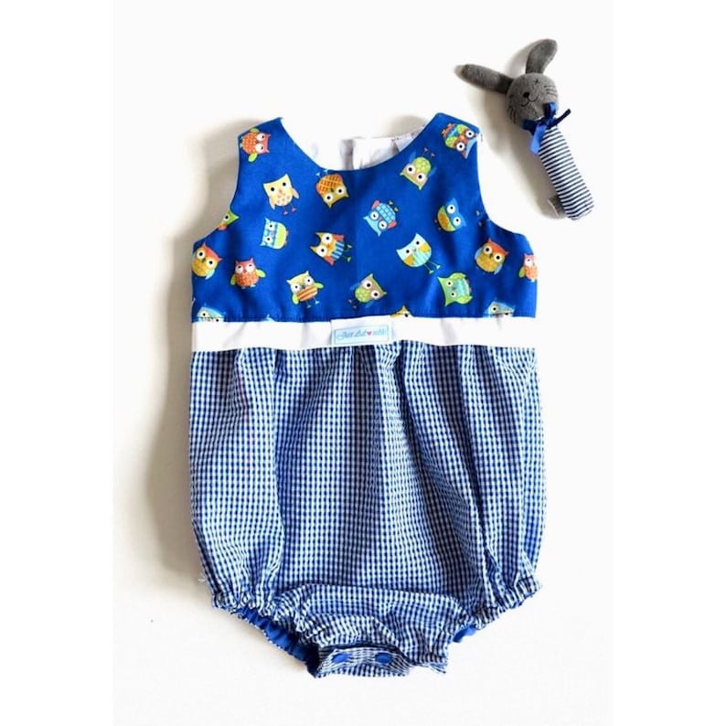 baby boy playsuit