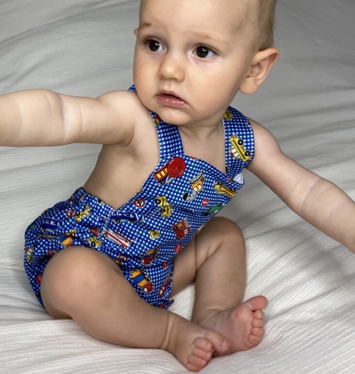 Baby Boy Blue Suit Etsy Australia