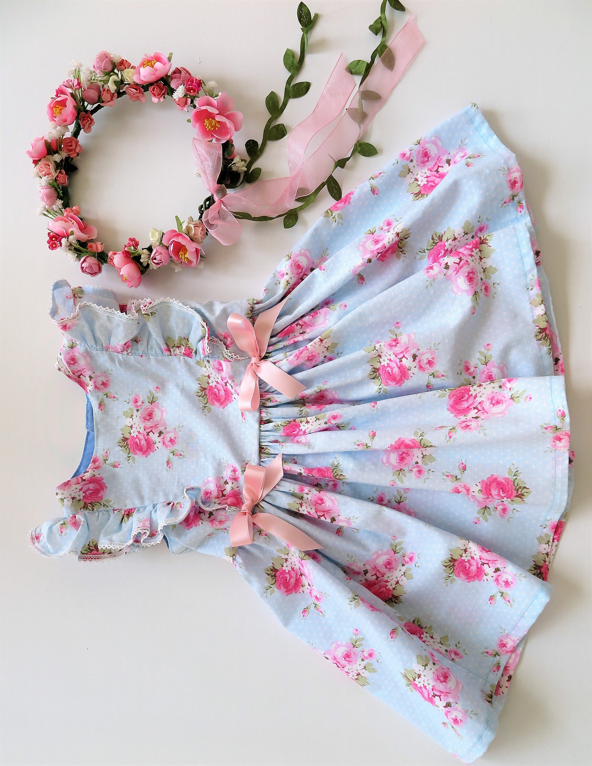 REDUCED 2yearold Dress Girl Clothes Girls Dress Toddler Etsy UK