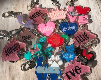 Personalized Pet Name Tags, Dog Tags, Dog ID, Custom ID Tag, Dog Tags for Dogs, Cat Tags, Cat Tag, Cat ID Tag, Small, Large, Medium Size