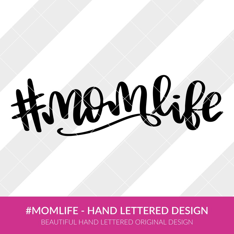 Mom Life momlife svg eps dxf studio3 png jpg clipart | Etsy