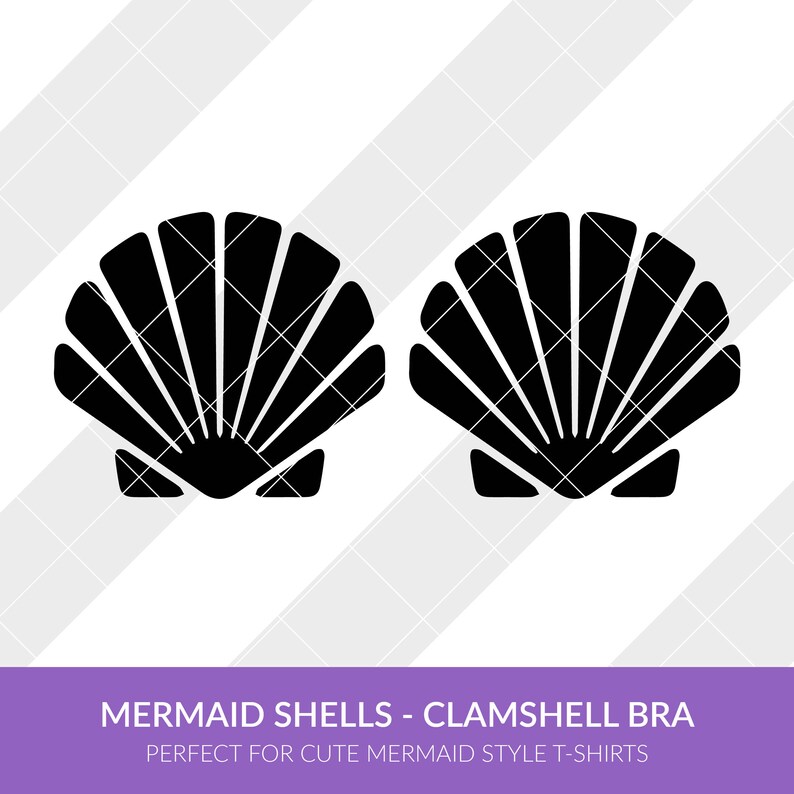 Free Free 329 Mermaid Bra Svg SVG PNG EPS DXF File