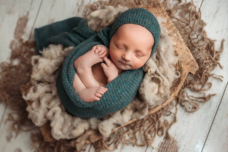 CHUNKY Burlap Layer Prop Rustic Jute Blanket Hessian Layer Newborn Photo Prop Open Weave Net Basket Stuffer Sitter Photo Prop