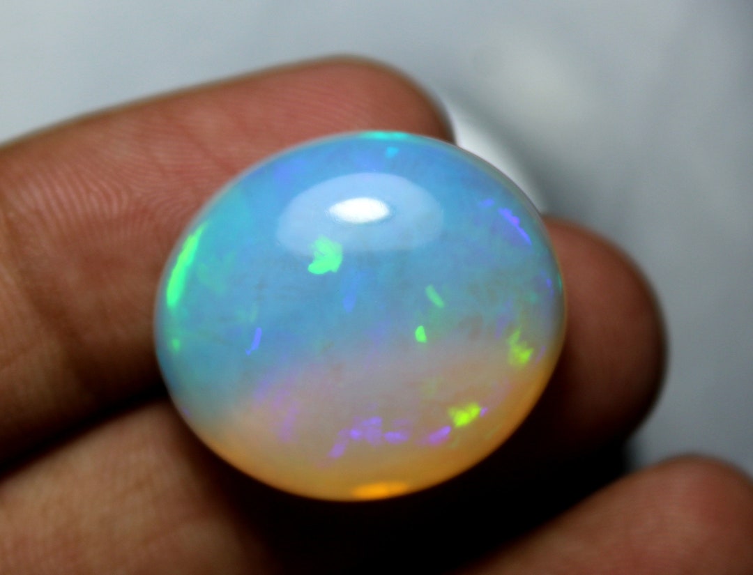 26.50 Ct AAA Natural Ethiopian Opal Untreated and Unheated Etsy UK