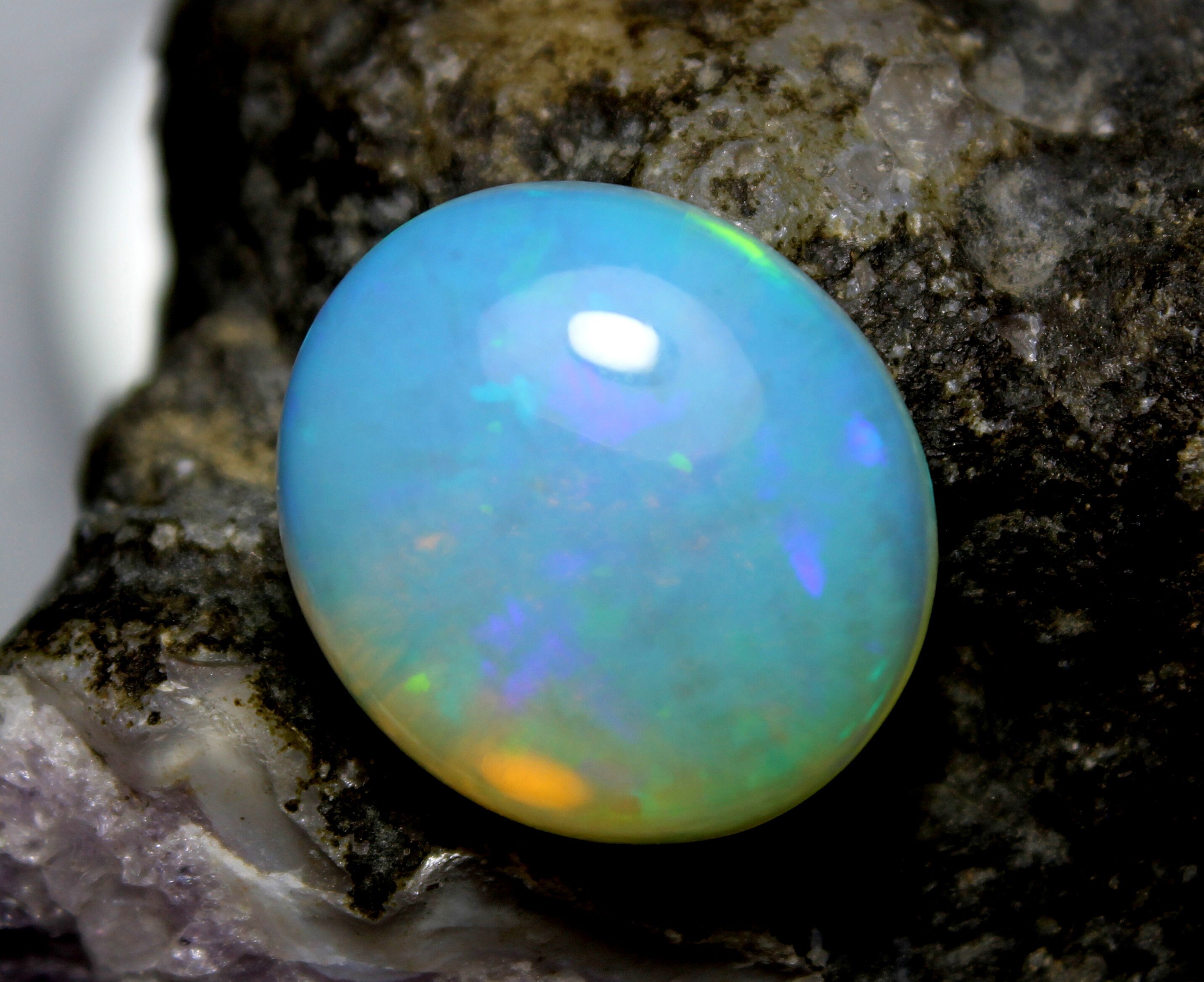 26.50 Ct AAA Natural Ethiopian Opal Untreated and Unheated Etsy UK