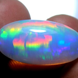 Craft Supplies & Tools AAA++ Natural Ethiopian Opal Solid Crystal Opal GTL  CERTIFIED 5.70 Ct Untreated Opal Making Jewelry Good Opal Oval Shape  Materials etna.com.pe
