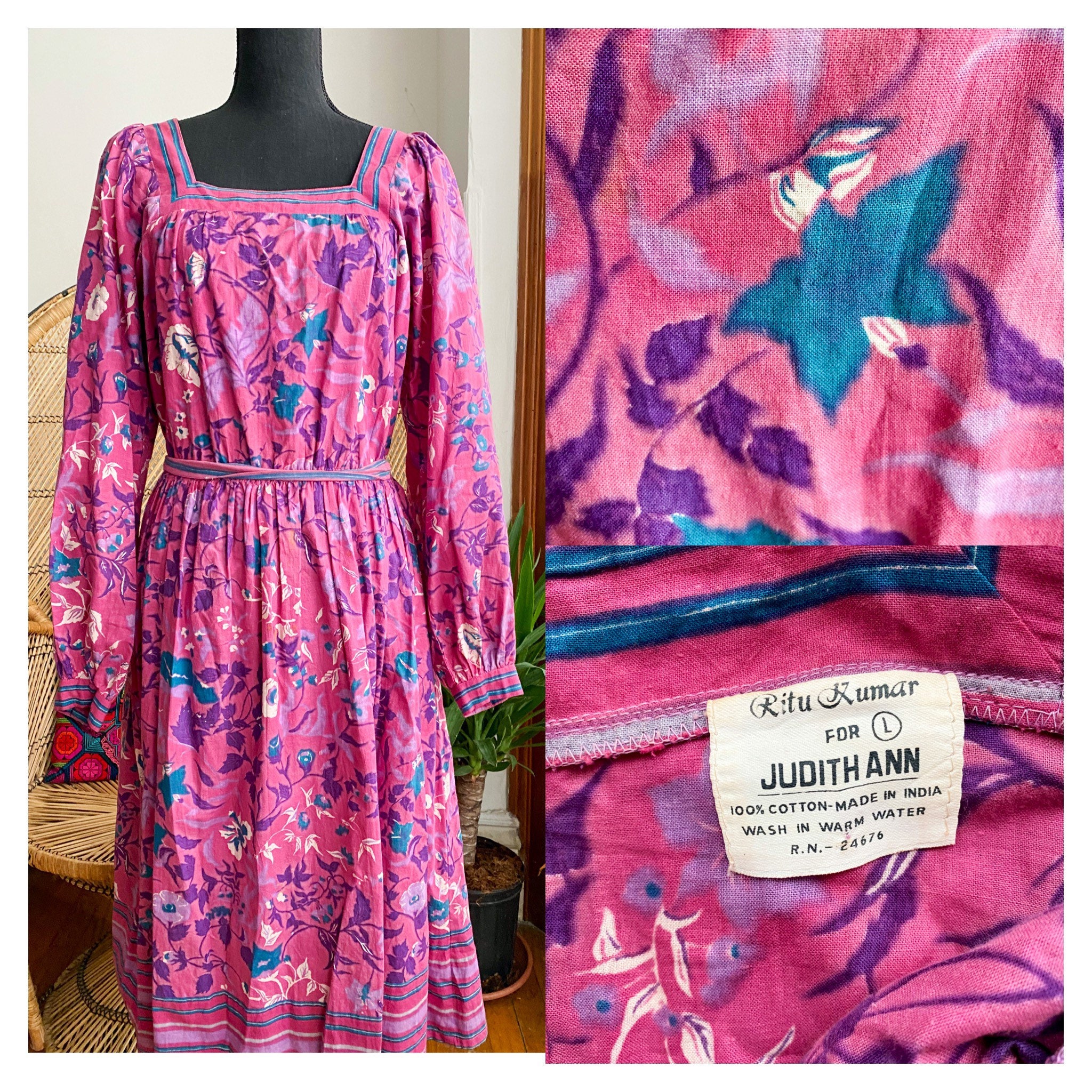 Judith Ann Ritu Kumar - Etsy