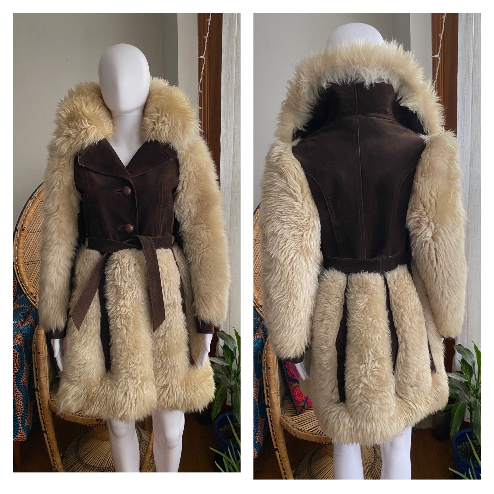 Almost Famous Coat - Etsy