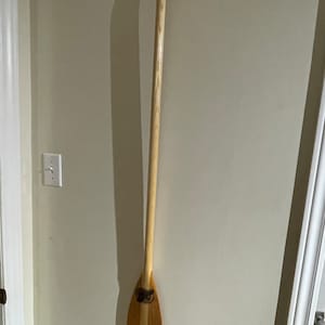 Leather paddle hanger