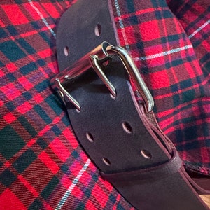 Custom 2 1/2" Kilt Belt