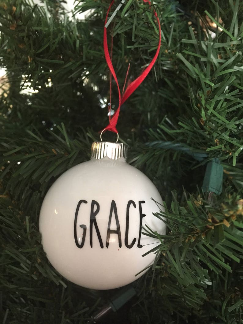 Rustic Farmhouse Christmas Ornaments,white Farmhouse Christmas