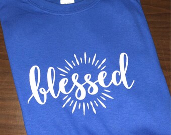 Blessed t-shirts scripture T-shirts blessed mom tees Christian T-shirts unisex T-shirt womens nlrssed shirts