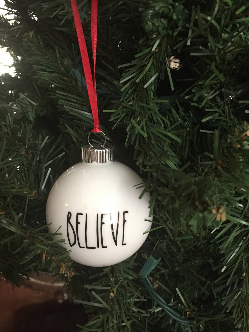 Rustic Farmhouse Christmas Ornaments,white Farmhouse Christmas