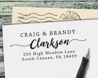 custom stamp etsy