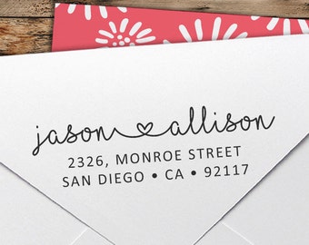 custom stamp etsy