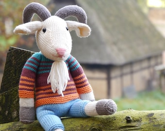 ERICH THE GOAT knitting pattern