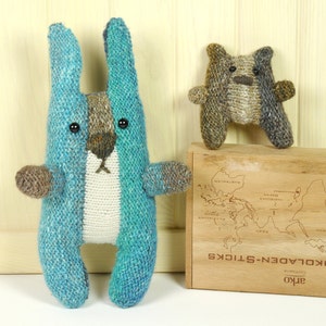 HORST THE RABBIT knitting pattern