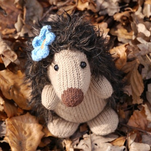 MONI the Hedgehog Lady, Knitting pattern image 4