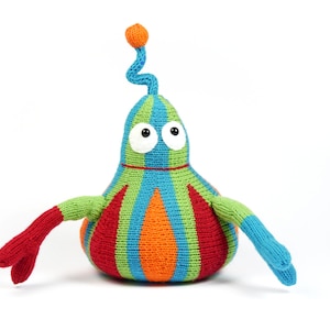 Family PUU cuddly monster, knitting pattern image 2
