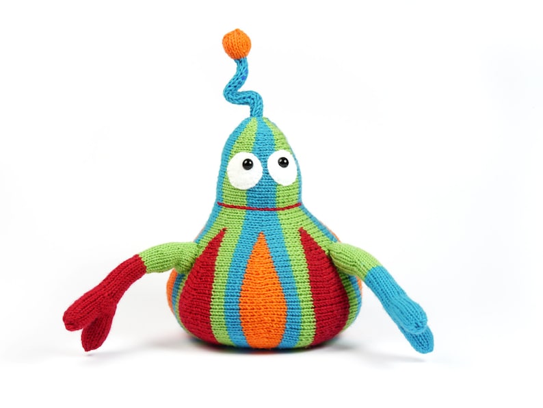 Family PUU cuddly monster, knitting pattern image 2