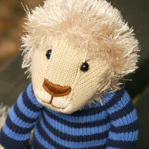 NELSON THE LION amigurumi knitting pattern image 3