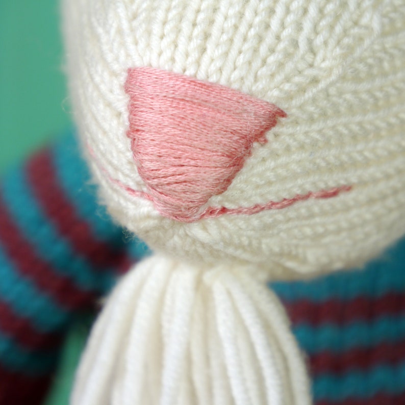 ERICH THE GOAT knitting pattern image 9