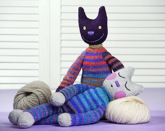 Kitty Longlegs, knitting pattern