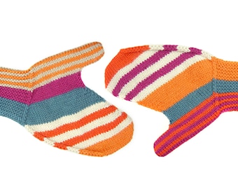 Mittens "RASANTE" knitting pattern