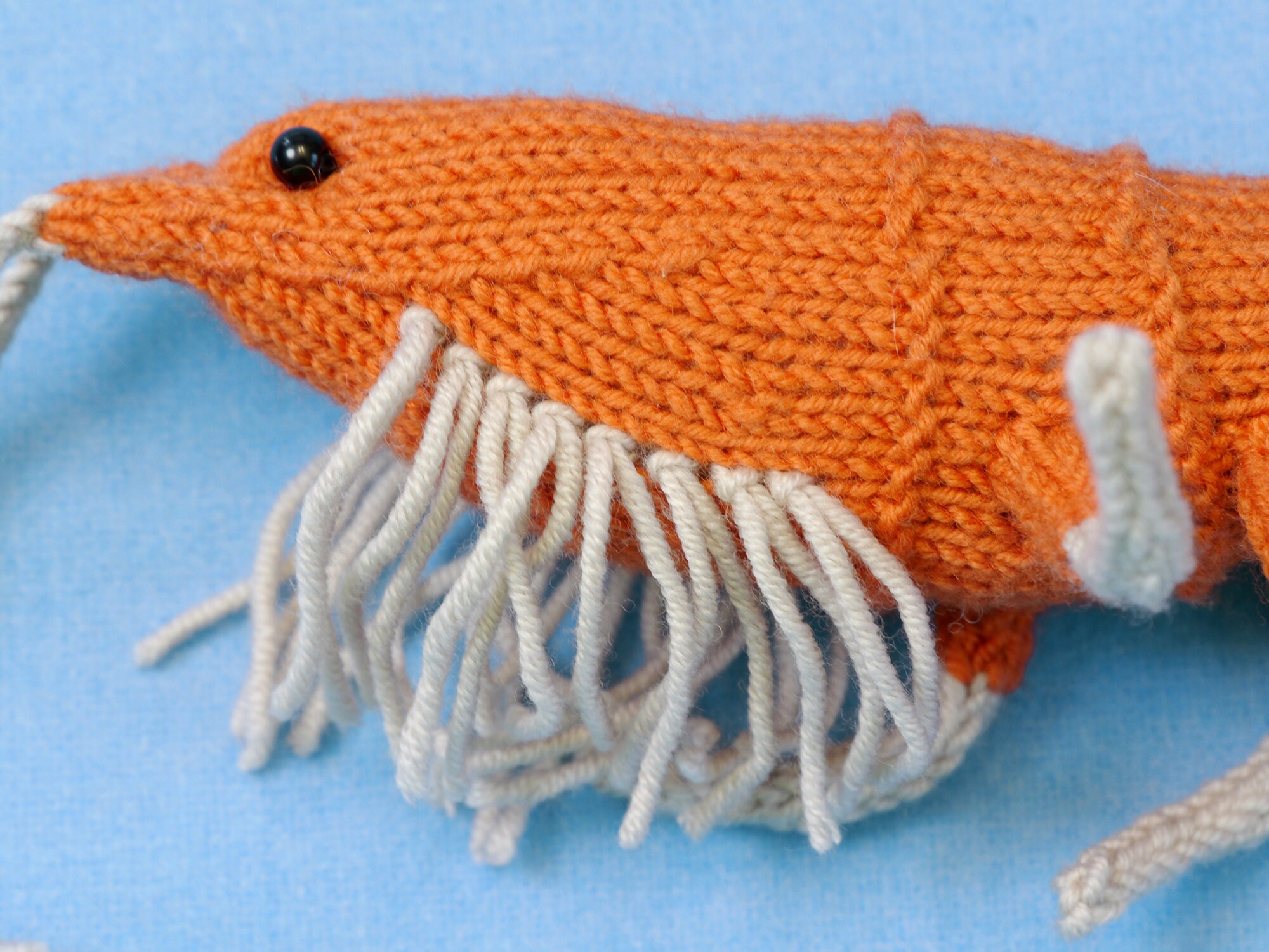 Krill Sewing Pattern Shrimp / Krill Napoleon, Knitting Pattern - Etsy