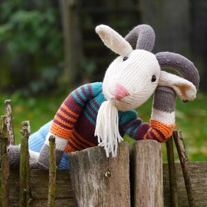 ERICH THE GOAT knitting pattern image 6