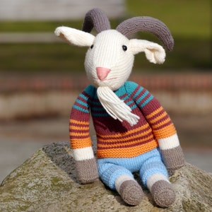 ERICH THE GOAT knitting pattern image 5