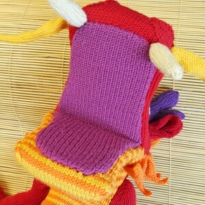 Lucky Chinese Dragon LONG-LONG knitting pattern image 8