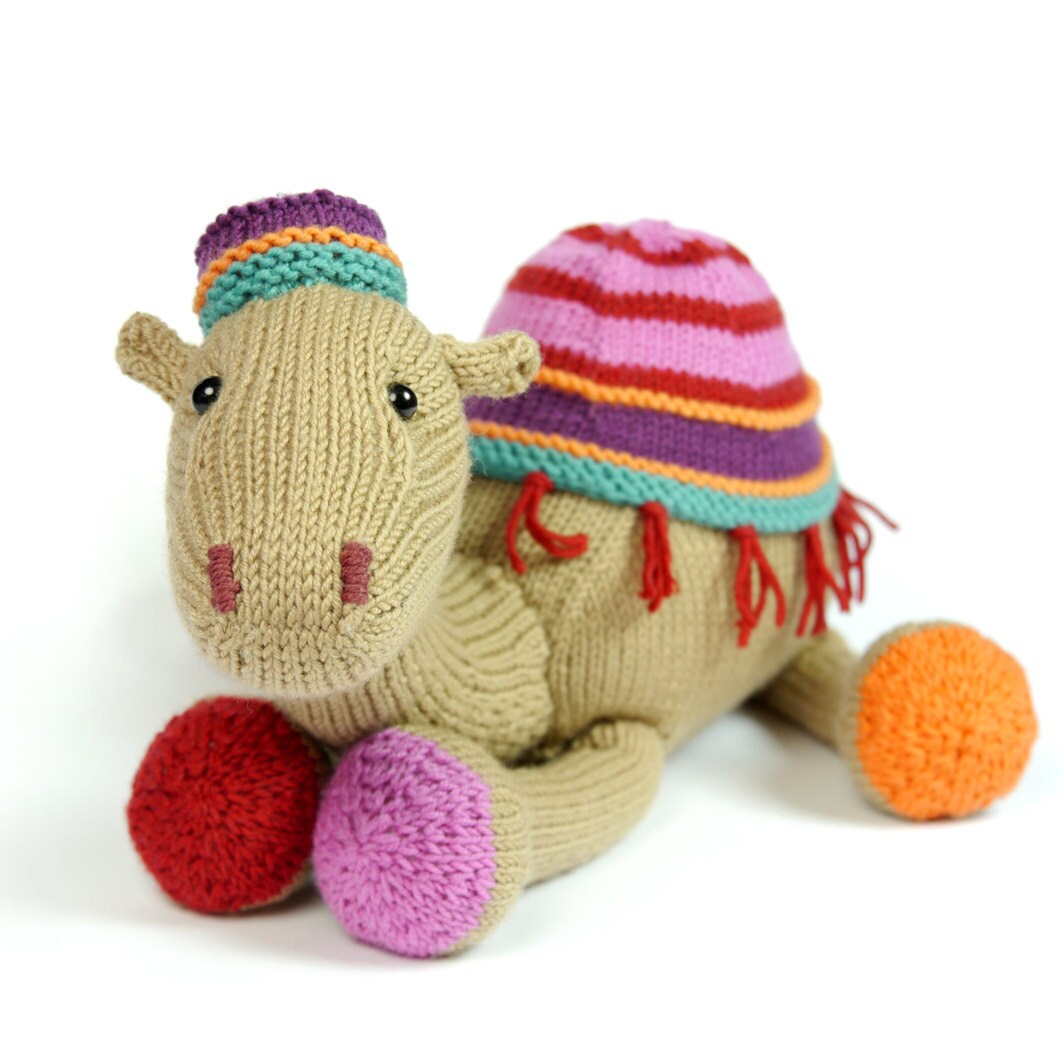 KEMAL THE CAMEL Knitting Pattern - Etsy
