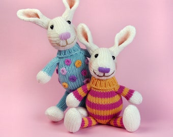 Candy Bunny knitting pattern
