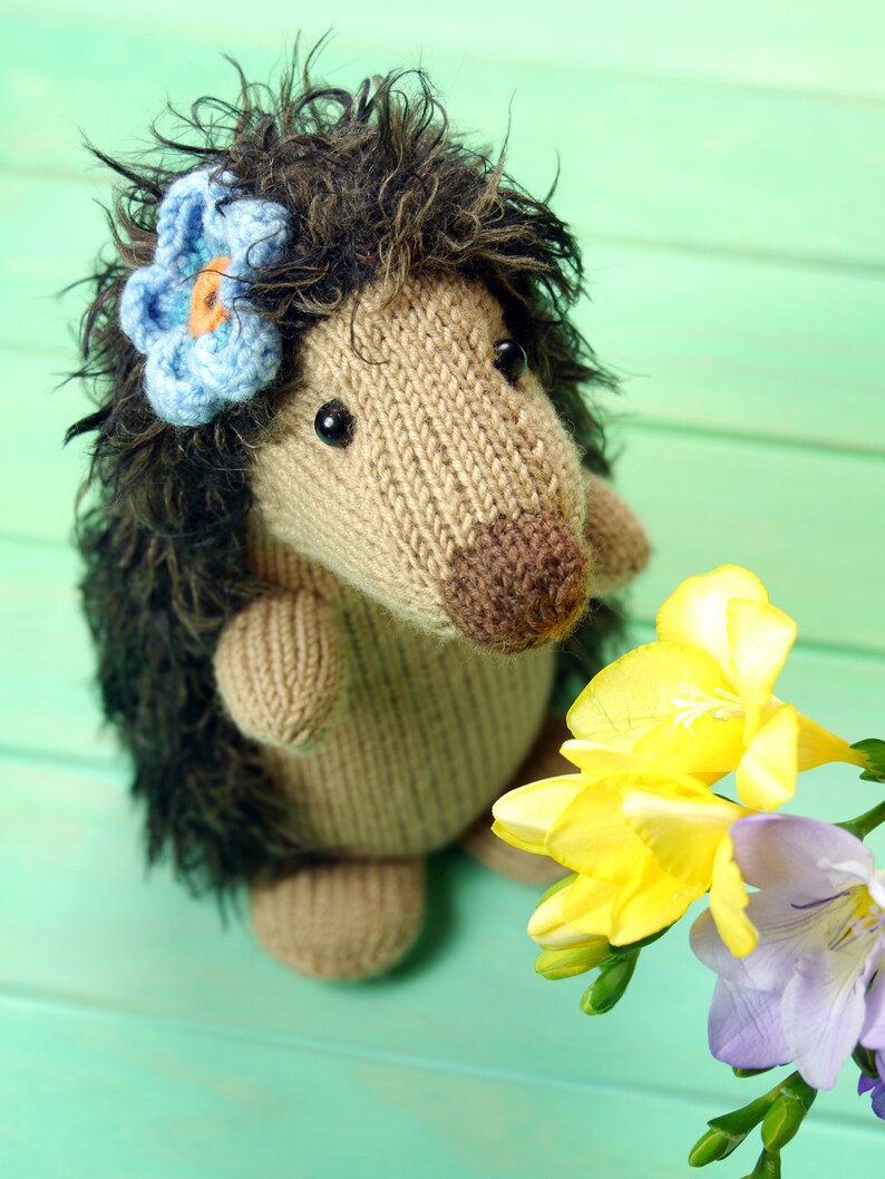 MONI the Hedgehog Lady, Knitting pattern image 3