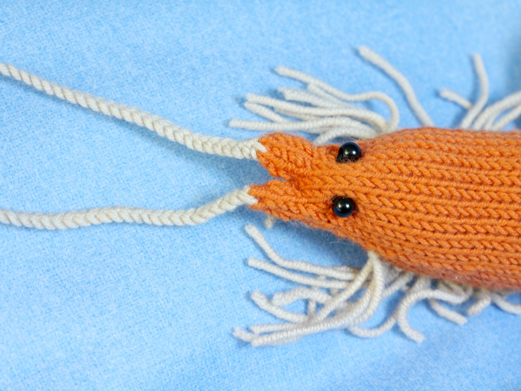 Krill Sewing Pattern Shrimp / Krill Napoleon, Knitting Pattern - Etsy