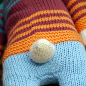 ERICH THE GOAT knitting pattern image 8