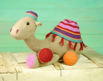 KEMAL THE CAMEL knitting pattern